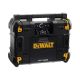 DeWalt Tstak DWST1-81078-QW Baustellenradio (Schwarz)