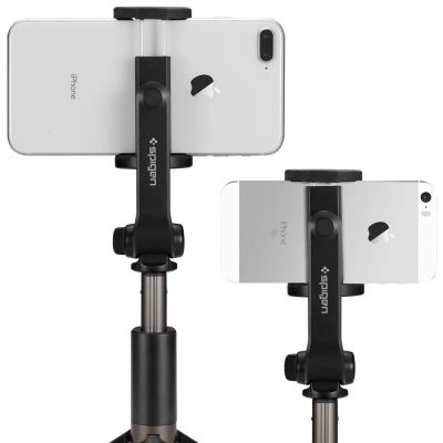 35. Spigen S540W Bluetooth-Selfie-Stick mit Stativ – Schwarz