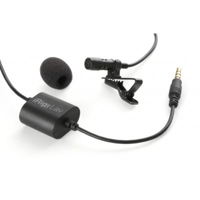 3. IK iRig Mic Lav - Kondensatormikrofon