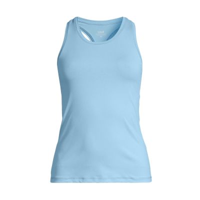 CASALL Essential Racerback Tanktop für Damen, Blau