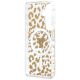 7. Guess IML Leopard Print Dreieckige MagSafe Hülle für Samsung Galaxy S26 - Braun