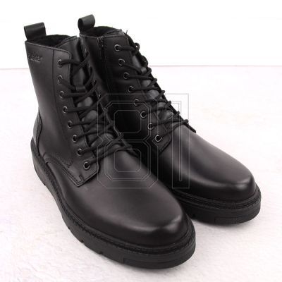 3. Rieker M 30101-00 RKR751 isolierte Stiefel