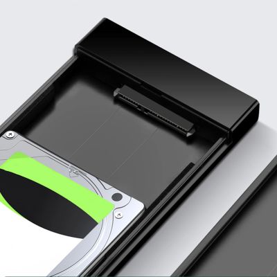 5. Ugreen Adaptergehäuse für SATA 2,5'' 5TB USB 3.0 Laufwerk schwarz (US221)