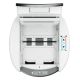 9. Leitz IQ Optimax AutoFeed 150 Aktenvernichter, P4, 150 Blatt, 15 l Behälter