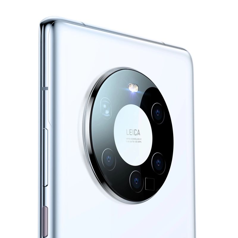 3. Baseus Huawei Mate 40 Pro+ Kamerafolie 0,3 mm (2 Stück) transparent + Reinigungsset (SGQK000602)