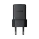 4. Baseus Palm 30W Wandladegerät mit 60W USB-C Kabel (1 m) – Schwarz