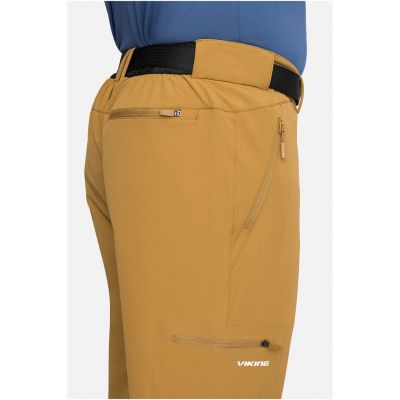 VIKING Expander Herrenhose, braun, XXL