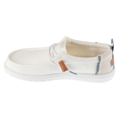 2. Hey Dude Wally Summer Linen 43086-1SO Weiß 41