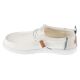 2. Hey Dude Wally Summer Linen 43086-1SO Weiß 41