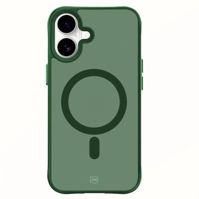 21. 3mk Smoke MagCase für iPhone 16 - Grün-Transparent