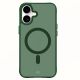21. 3mk Smoke MagCase für iPhone 16 - Grün-Transparent