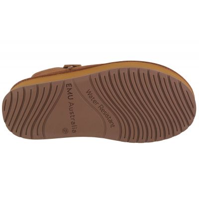 4. EMU Australia Foy Flatform Micro W13073-CHES Braun 41