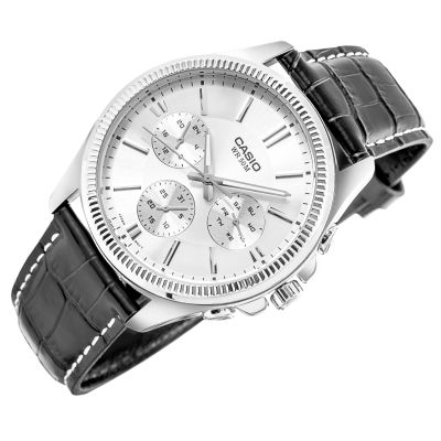 2. Herrenuhr CASIO MTP-1375L-7AVDF + Box