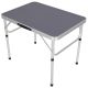 12. Klappbarer Campingtisch 75 x 55 x 25–59 cm, Grau