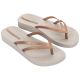 Ipanema Damen-Flip-Flops Bossa Soft, bequem, beige, modisch