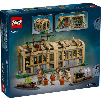 12. LEGO Harry Potter 76445 Schloss Hogwarts: Kräuterkundeunterricht