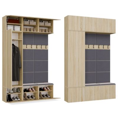 Garderobe HAGA III 1SZ2W SONOMA