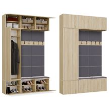 Garderobe HAGA III 1SZ2W SONOMA