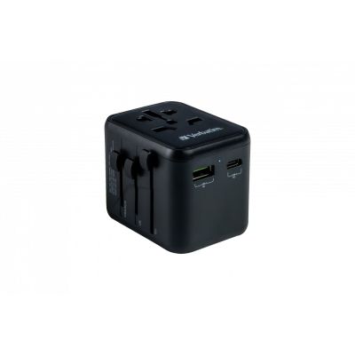 5. Verbatim 49544 Universal-Netzsteckeradapter Schwarz