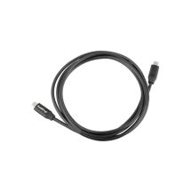 LANBERG USB-C-KABEL 2.0 M/M 1,8 M PREMIUM QC 4.0 POWER DELIVERY 60 W SCHWARZ CA-CMCM-40CU-0018-BK