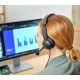 4. Headset Trust HS-260 ENC Black