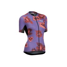 Damen-Radtrikot NORTHWAVE Force Evo Woman Jersey, lila