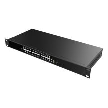Fanvil PN24 Netzwerkkabel, unmanaged Fast Ethernet (10/100), Schwarz