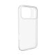 10. Puro 0.3 Nude Ultra-Slim TPU Case für iPhone 17 Pro - Transparent