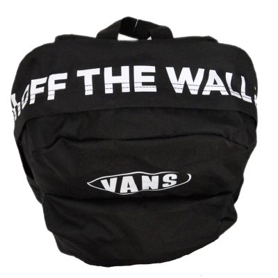 5. Vans Old Skool Rucksack 22L Schwarz/Weiß - VN000H4WY281