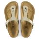 4. Birkenstock Gizeh Birko-Flor Gold Damen Flip-Flops (1016109)