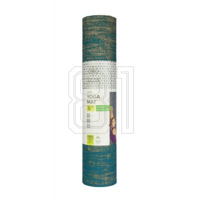 9. GAIAM Jute-Yogamatte 5mm 62905