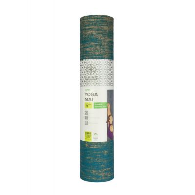 9. GAIAM Jute-Yogamatte 5mm 62905