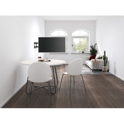 5. Equip Wall Mount 43"-80"/50kg 1TFT 4Gelenke neig/schwenk schwarz