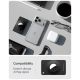 10. Spigen AirFit 2 2er-Pack Hülle für Apple AirTag 1/2 – Schwarz