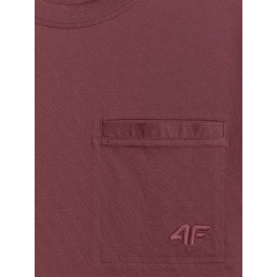 8. Herren-T-Shirt, einfarbig, Größe 4F 4FRSS26TTSHM3637-60S