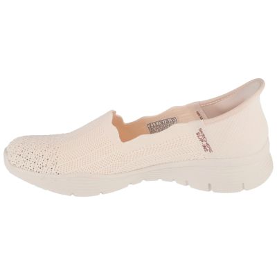 2. Skechers Slip-Ins: Seager - Believe It 158980-OFWT Beige 35.5