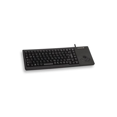 CHERRY XS Trackball G84-5400 Tastatur Office USB QWERTZ Deutsch Schwarz