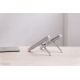 13. Neomounts by Newstar NSLS010 Notebookständer 43,2 cm (17") Notebookständer Silber