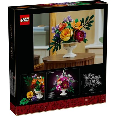 2. LEGO Botanische Kollektion 10345 – Blumenarrangement