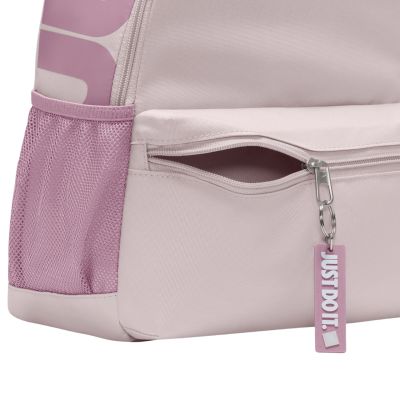 7. Nike Brasillia JDI Mini-Rucksack rosa DR6091 019