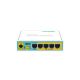 7. Mikrotik hEX PoE lite Fast-Ethernet-Router, Weiß