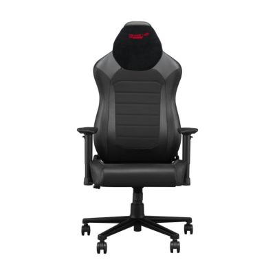 3. ASUS Aethon SL201 Gaming-Stuhl, gepolsterter Sitz, Schwarz