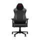 3. ASUS Aethon SL201 Gaming-Stuhl, gepolsterter Sitz, Schwarz