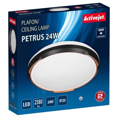 5. Activejet AJE-PETRUS 24W LED-Deckenleuchte