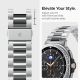 13. Spigen Modern Fit Band für Samsung Galaxy Watch 40/44/46 mm - Silber