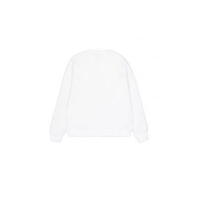 3. Alpha Industries Basic Sweater schwarzes Herren Sweatshirt mit offener Vorderseite und Logo-Print (178302-09)