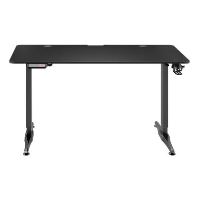 7. Huzaro Hero 8.5 Schwarzer Gaming-Schreibtisch