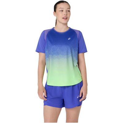 ASICS Road Fade SS Top 2012D420-400 Blau L