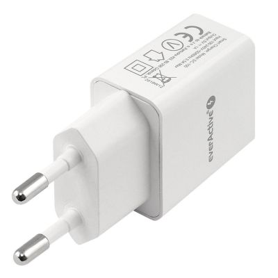 3. everActive SC-100 Wandladegerät (USB; weiß)