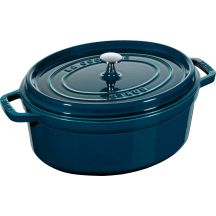 STAUB LA COCOTTE Ovaler Gusseisentopf 6,7 ltr, La Mer